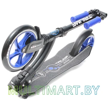Самокат Triumf Active SKL-033 (синий) картинка 2